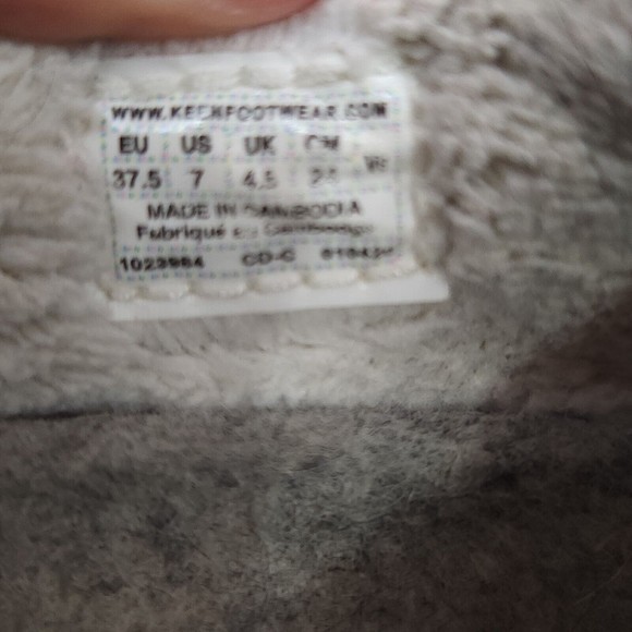 Women's KEEN Blue Howser Comfort Slip On Shoes Size 7 - Picture 8 of 10